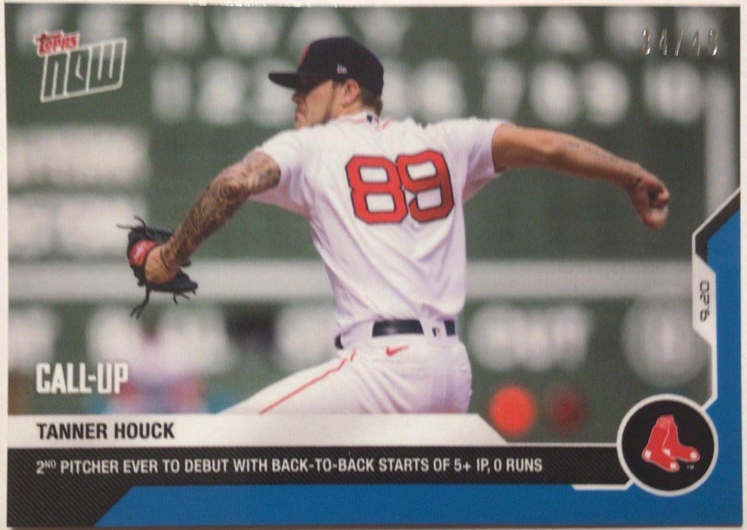 Tanner Houck [Blue] #293