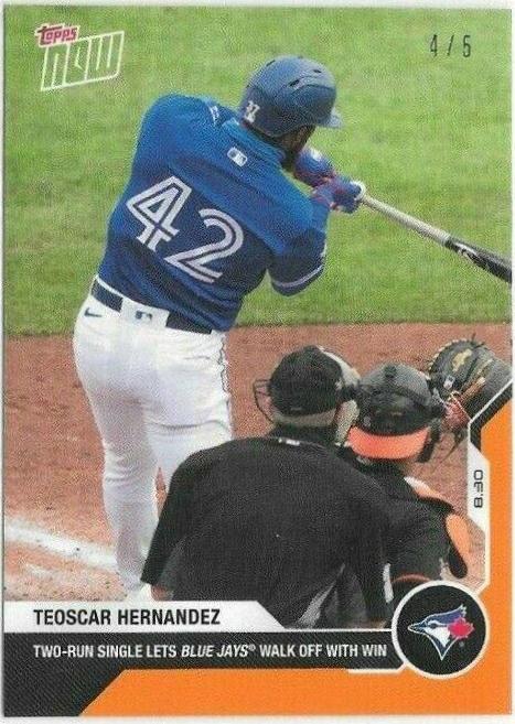 Teoscar Hernandez [Orange] #184