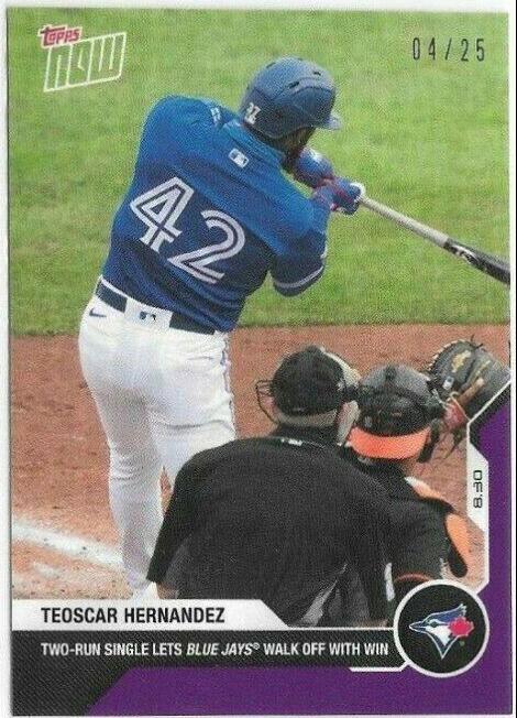 Teoscar Hernandez [Purple] #184
