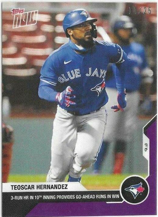 Teoscar Hernandez [Purple] #209