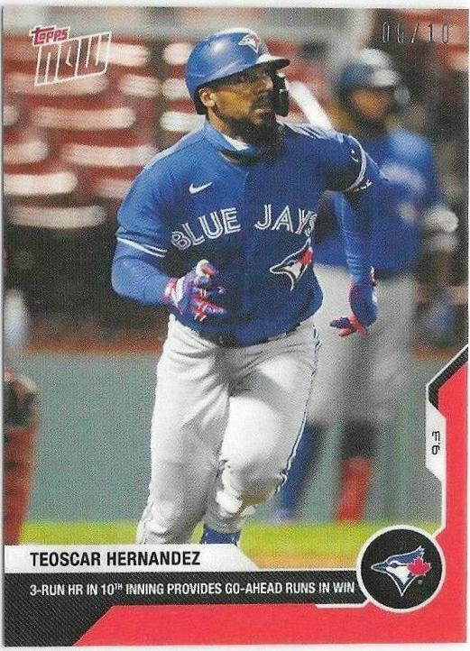 Teoscar Hernandez [Red] #209
