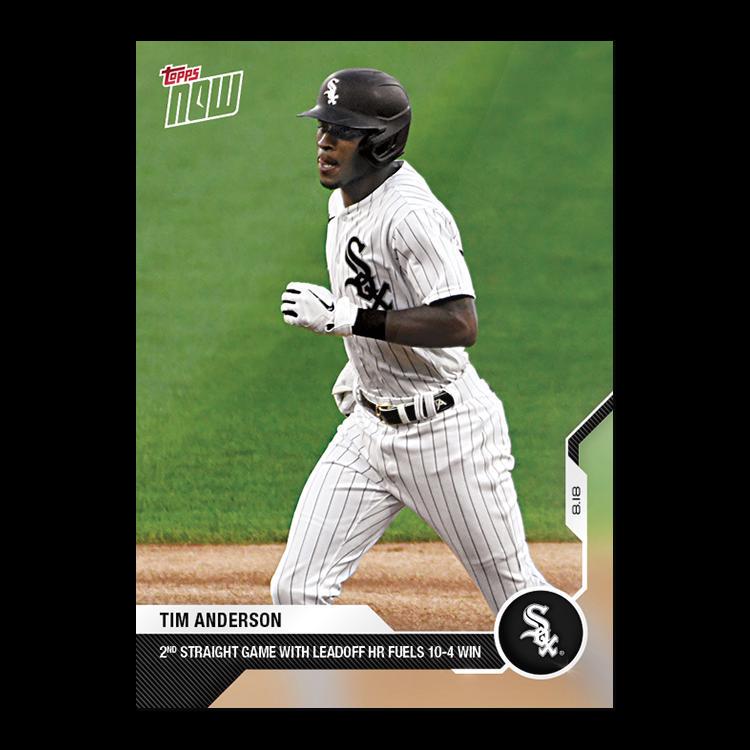 Tim Anderson #122