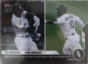 Tim Anderson / Yoan Moncada #118