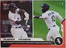 Tim Anderson / Yoan Moncada [Red] #118