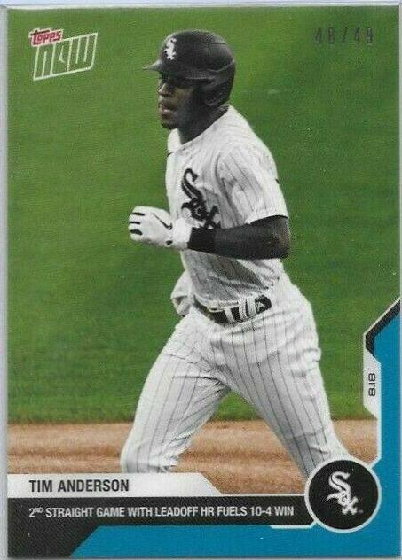 Tim Anderson [Blue] #122