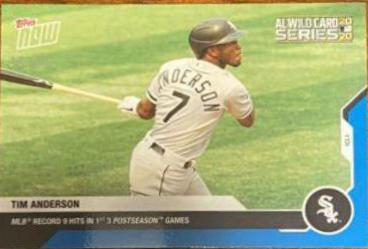 Tim Anderson [Blue] #350