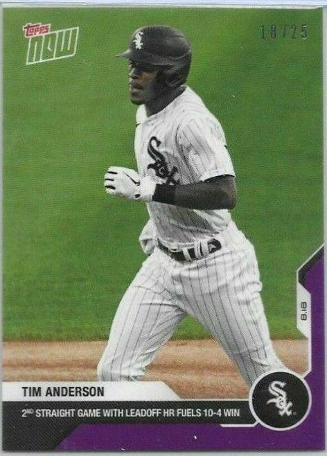 Tim Anderson [Purple] #122