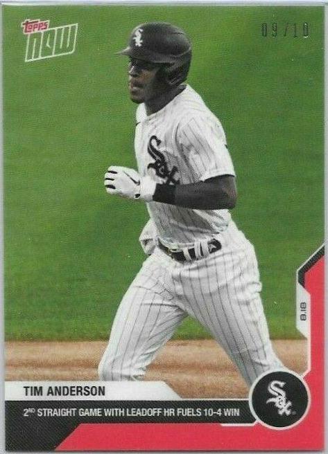 Tim Anderson [Red] #122