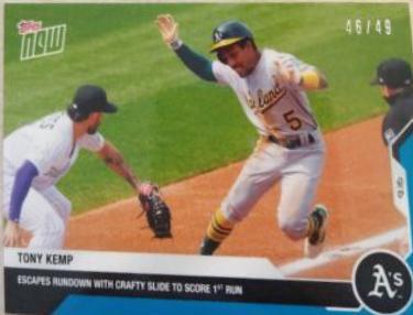Tony Kemp [Blue] #271