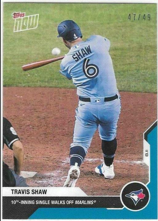 Travis Shaw [Blue] #88