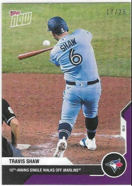 Travis Shaw [Purple] #88