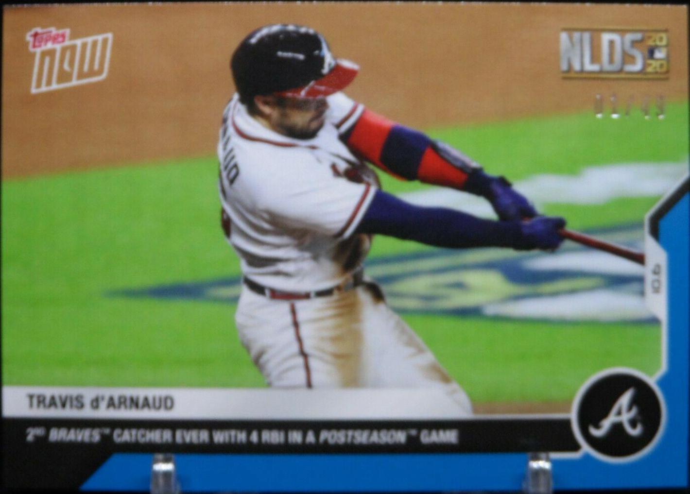 Travis d'Arnaud [Blue] #370