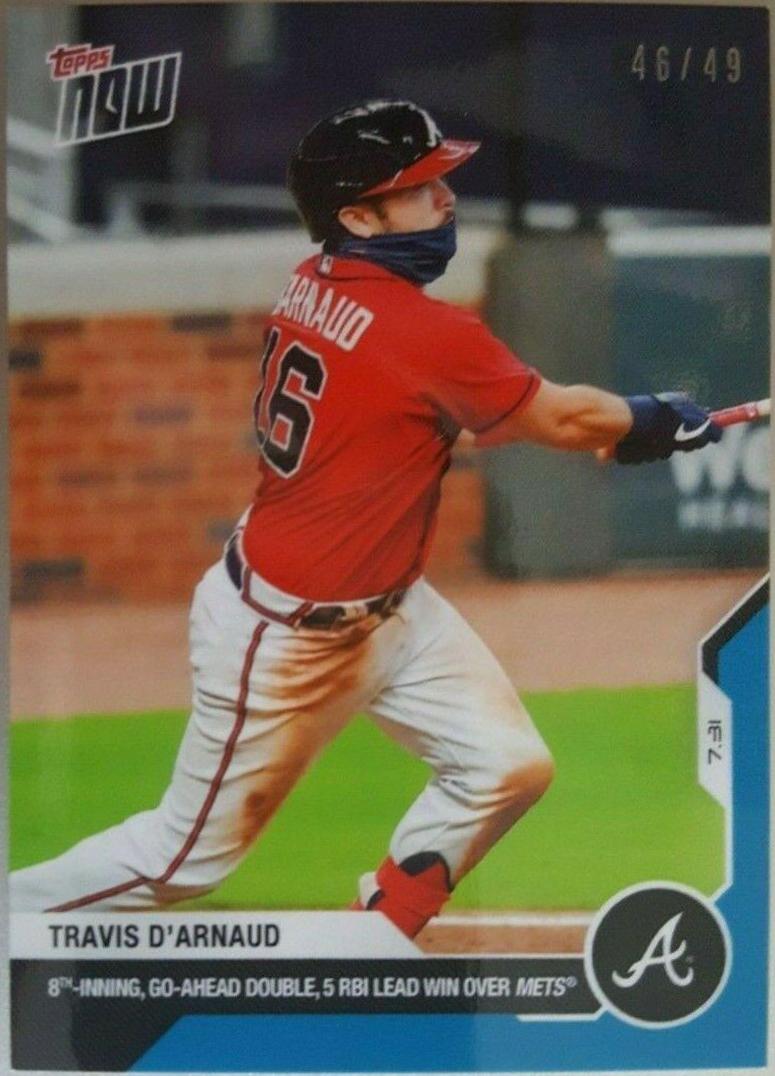 Travis d'Arnaud [Blue] #39