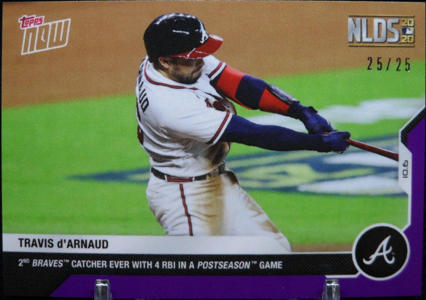 Travis d'Arnaud [Purple] #370