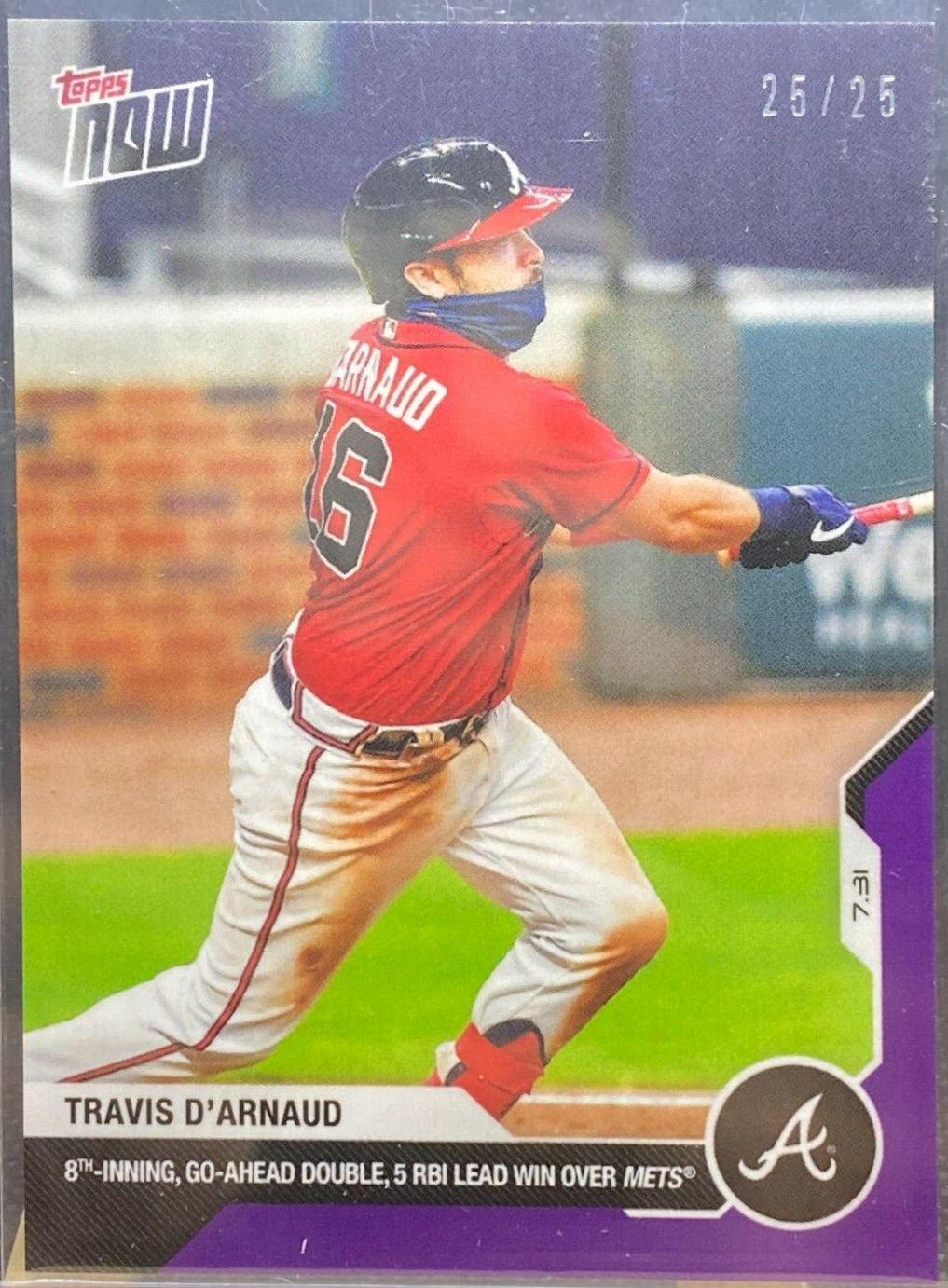 Travis d'Arnaud [Purple] #39
