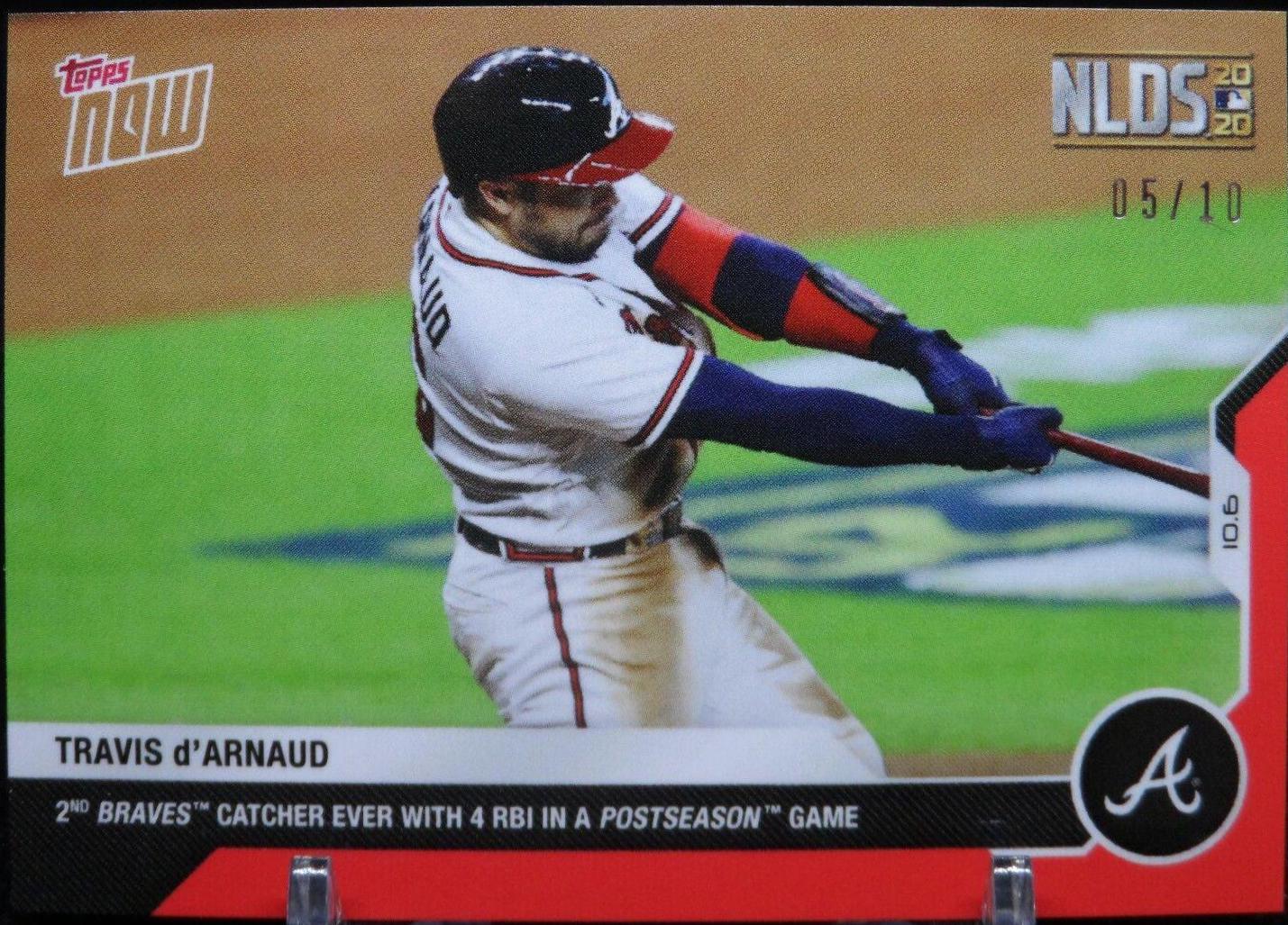 Travis d'Arnaud [Red] #370