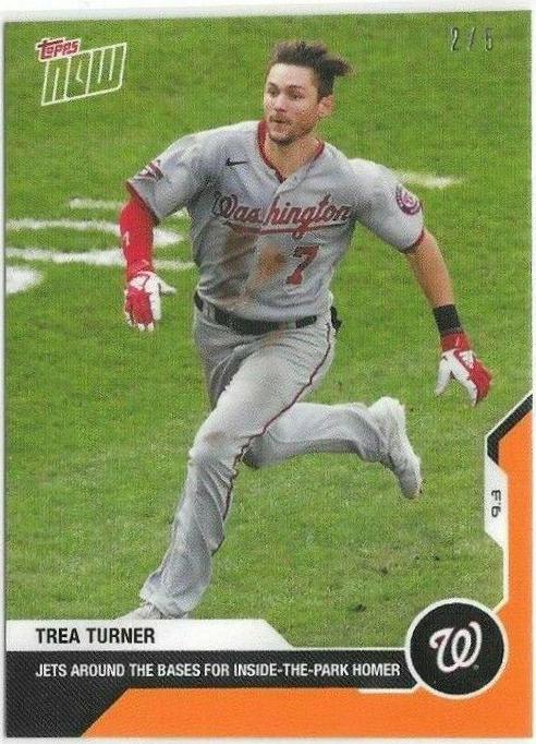 Trea Turner [Orange] #206
