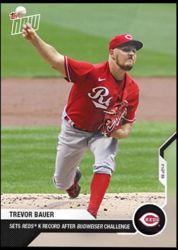 Trevor Bauer #154