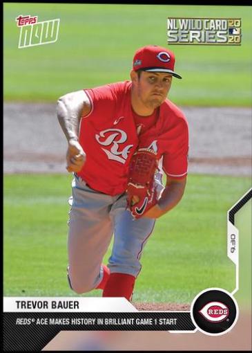 Trevor Bauer #338
