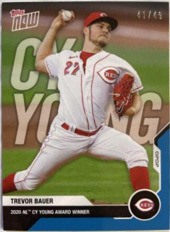 Trevor Bauer [Blue] #338