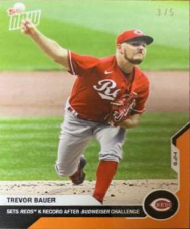 Trevor Bauer [Orange] #154