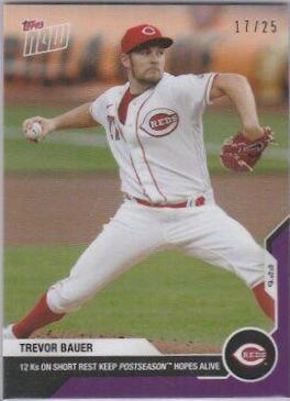 Trevor Bauer [Purple] #302