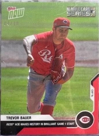 Trevor Bauer [Red] #338