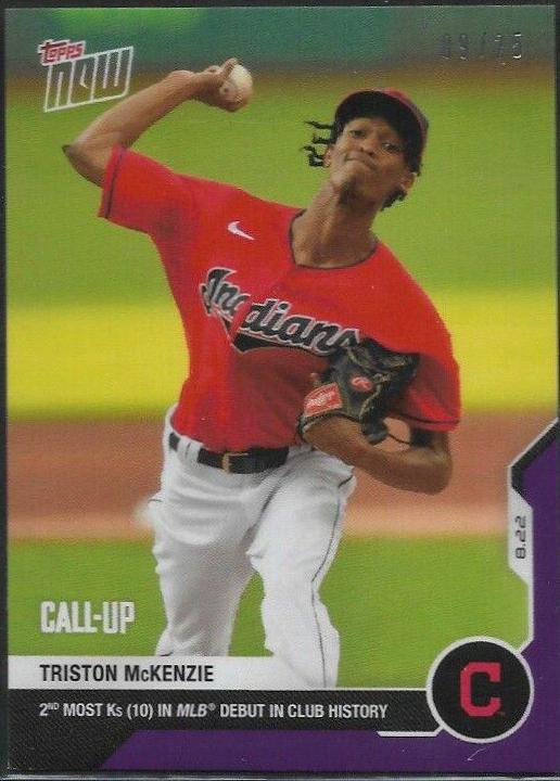 Triston McKenzie [Purple] #143