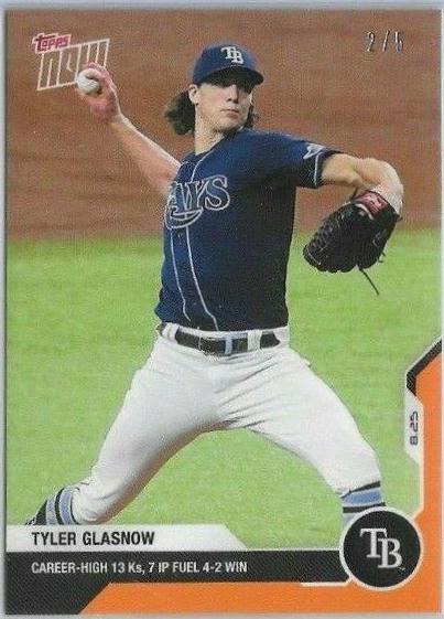 Tyler Glasnow [Orange] #158