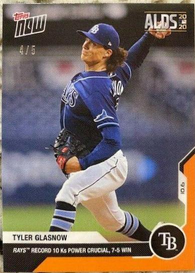 Tyler Glasnow [Orange] #375
