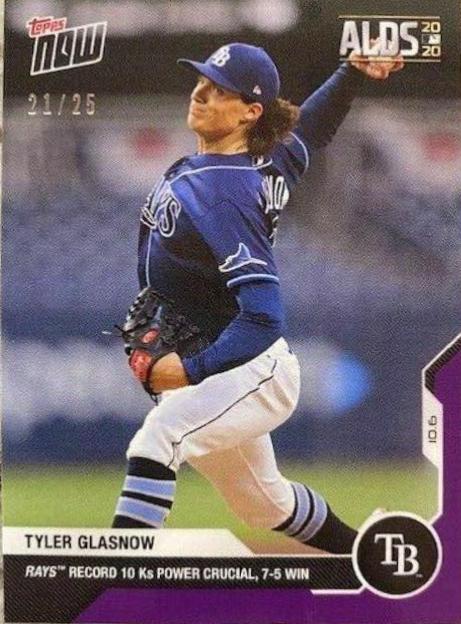 Tyler Glasnow [Purple] #375