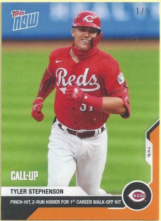 Tyler Stephenson [Orange] #265