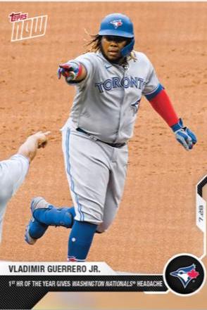 Vladimir Guerrero Jr. [Blue] #25