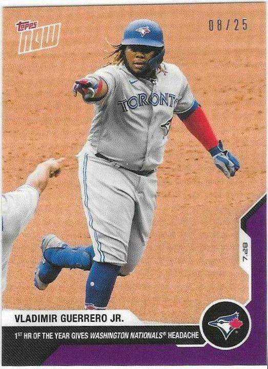 Vladimir Guerrero Jr. [Purple] #25
