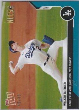 Walker Buehler [Blue] #433
