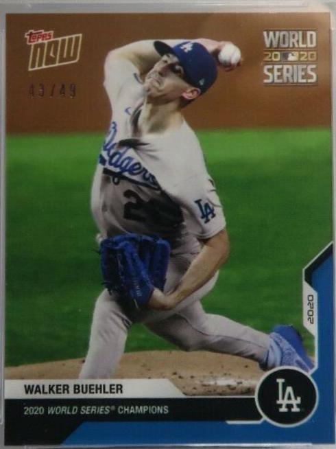Walker Buehler [Blue] #459