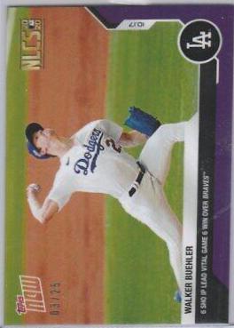 Walker Buehler [Purple] #433