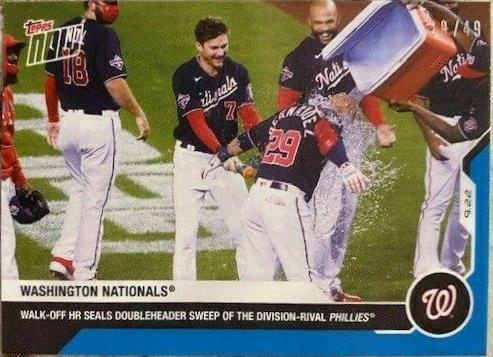 Washington Nationals [Blue] #301