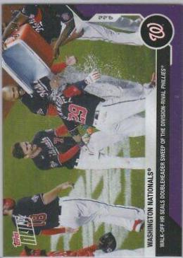 Washington Nationals [Purple] #301