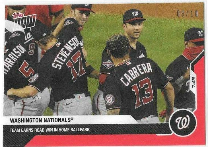 Washington Nationals [Red] #32