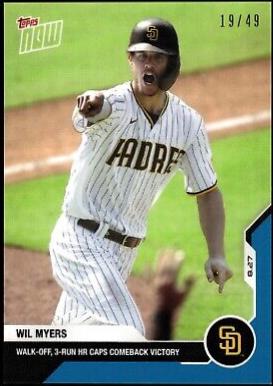 Wil Myers [Blue] #168