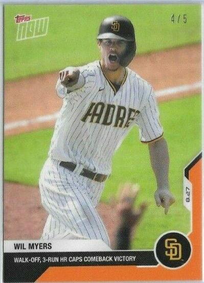 Wil Myers [Orange] #168