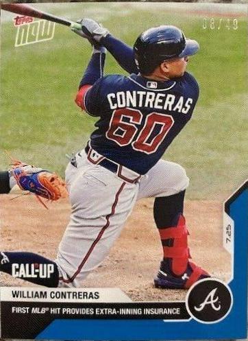 William Contreras [Blue] #15