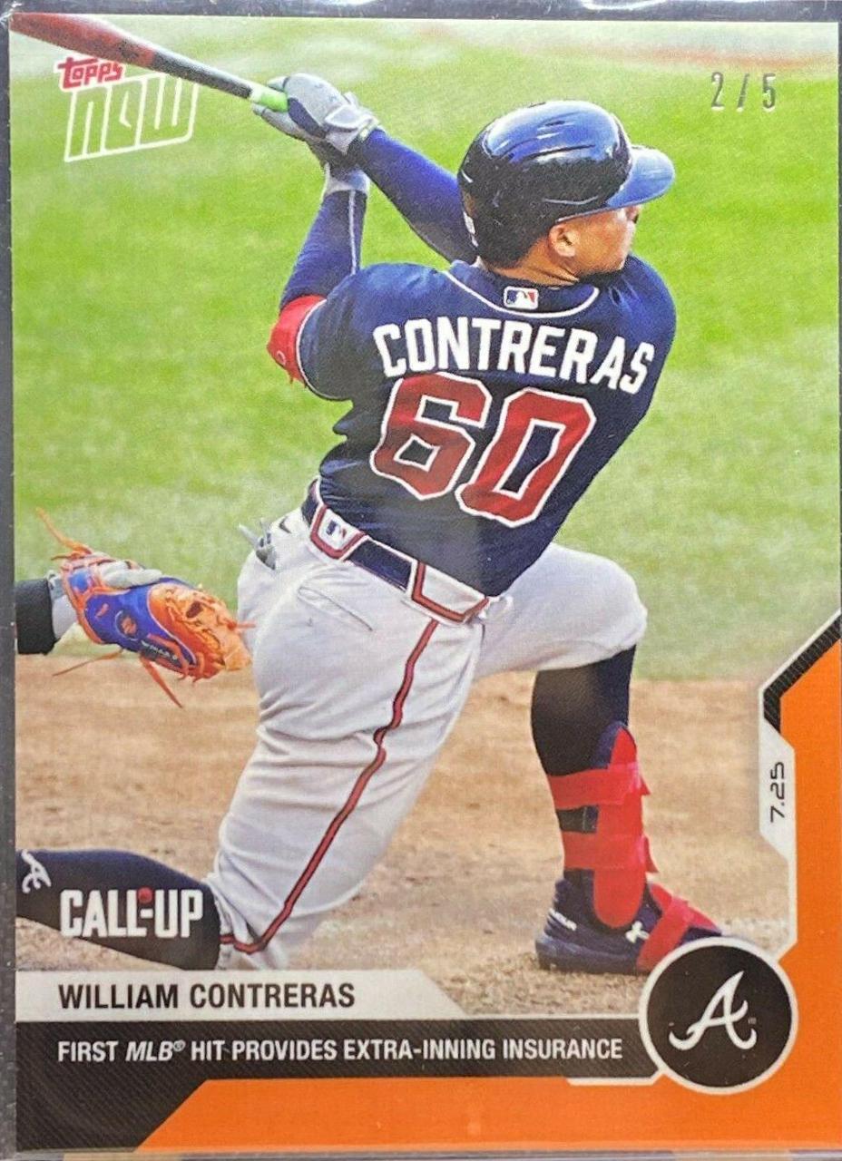 William Contreras [Orange] #15