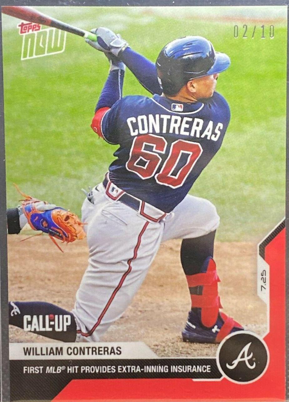 William Contreras [Red] #15