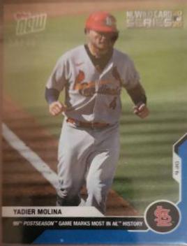 Yadier Molina [Blue] #340