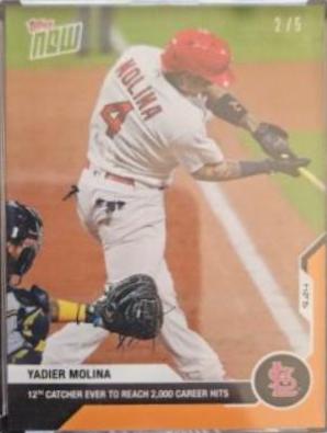 Yadier Molina [Orange] #305