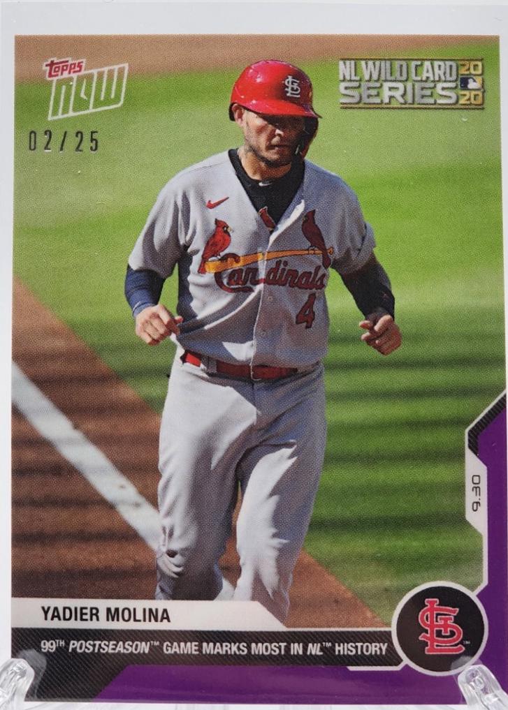 Yadier Molina [Purple] #340