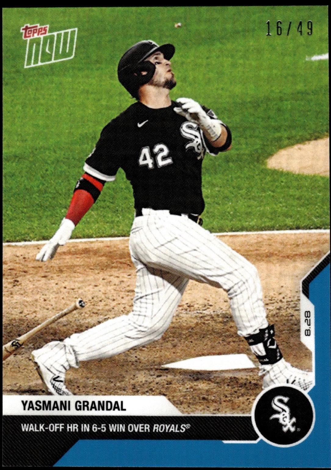 Yasmani Grandal [Blue] #170