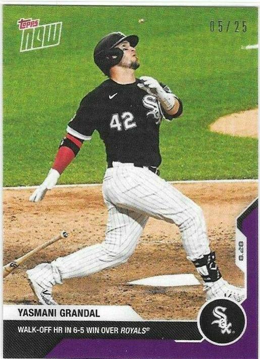 Yasmani Grandal [Purple] #170